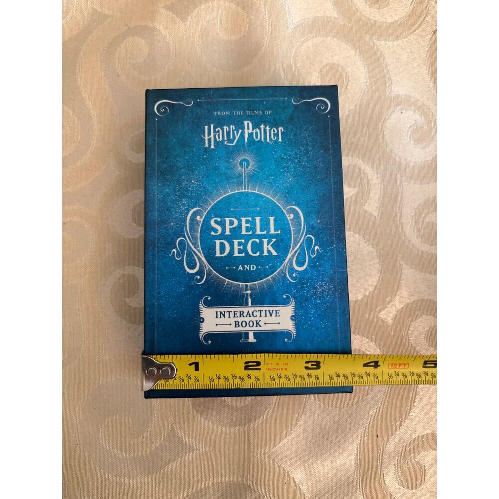 Harry Potter Spell Deck & Interactive Book Set Gift Collector Magic - Picture 7 of 8